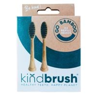 Kindbrush Bamboo Sonicare Replacement Heads